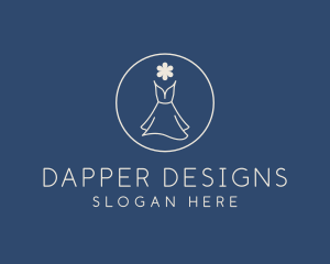 Minimalist Elegant Dress logo