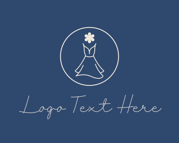 Formal Dress logo example 3