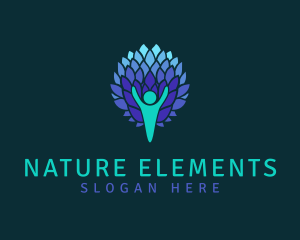 Garden Leaf Nature logo design