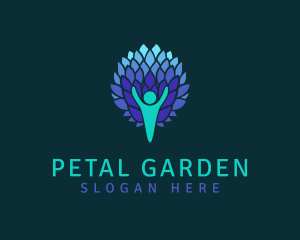 Garden Leaf Nature logo design