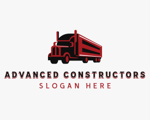 Cargo Mover Trucking logo design