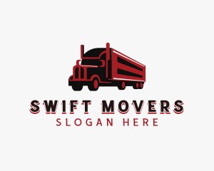 Cargo Mover Trucking logo design