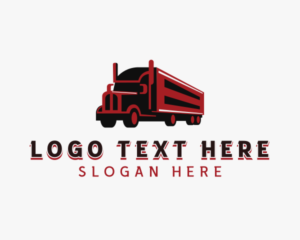 Truck logo example 3