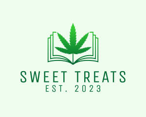 Cannabis Leaf Book logo