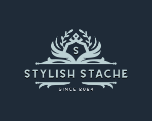 Upscale Royal Hotel logo design