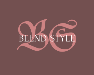 Feminine Styling Salon logo design