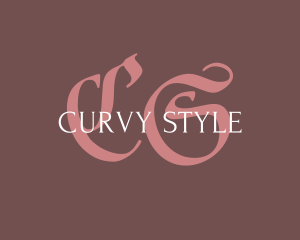 Feminine Styling Salon logo design