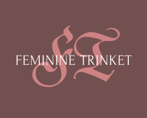 Feminine Styling Salon logo design