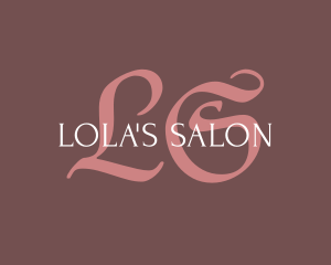 Feminine Styling Salon logo design