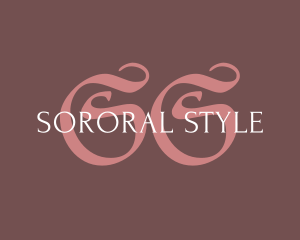 Feminine Styling Salon logo design