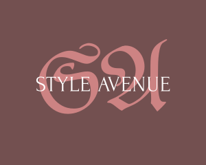 Feminine Styling Salon logo design