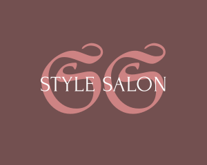 Feminine Styling Salon logo design