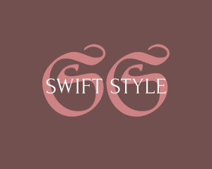 Feminine Styling Salon logo design