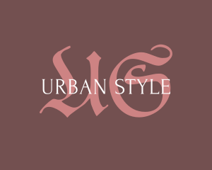 Feminine Styling Salon logo design