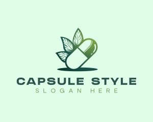 Capsule Medicine Herbal logo