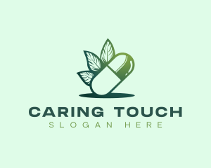 Capsule Medicine Herbal logo