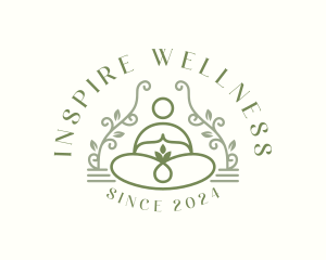 Yoga Wellness Spa logo design