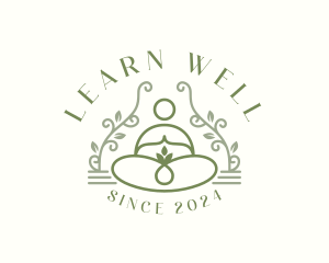 Yoga Wellness Spa logo design