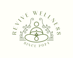 Yoga Wellness Spa logo design