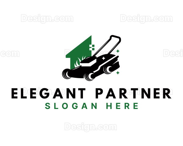 Lawn Yard Care Logo