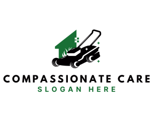 Lawn Yard Care logo design