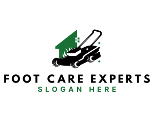 Lawn Yard Care logo design