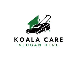 Lawn Yard Care logo design