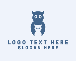 Baby Owl Zoo  logo