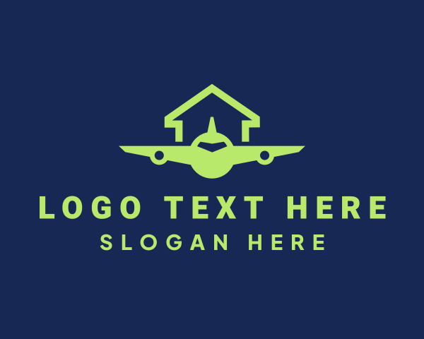Air Freight logo example 2