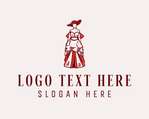 Retro Costume Gown logo