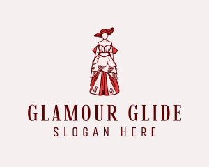 Retro Costume Gown logo