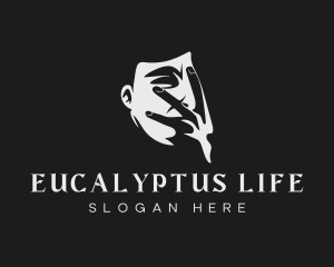 Hand Face Life Coach logo