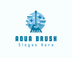 Sweep Cleaning Services logo design