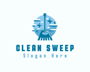 Sweep Cleaning Services logo design