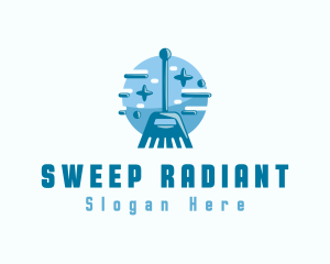 Sweep Cleaning Services logo design