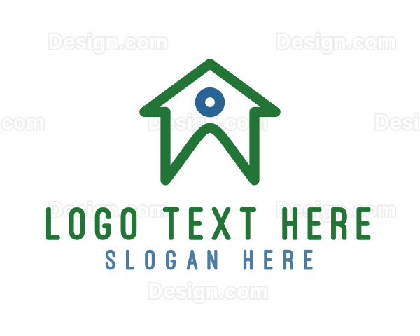 House Real Estate Property Logo