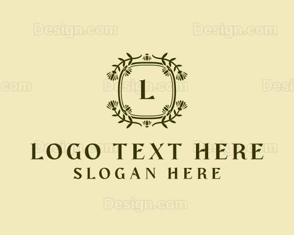 Floral Fashion Lifestyle Logo