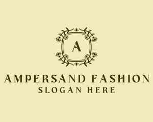 Floral Fashion Lifestyle logo design