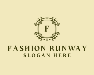 Floral Fashion Lifestyle logo design