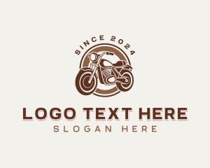 Transportation Motorcycle Ride logo