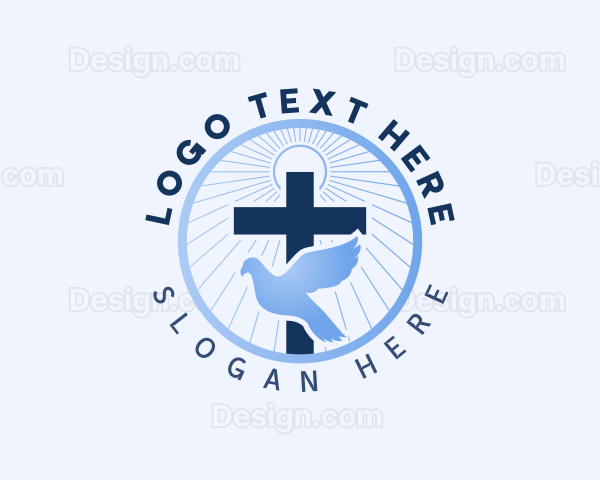 Christianity Faith Cross Logo