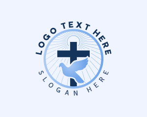 Christianity Faith Cross  Logo