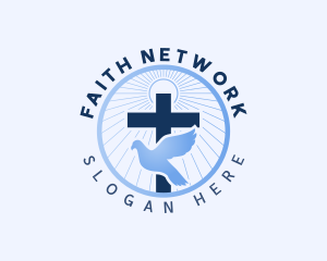 Christianity Faith Cross  logo