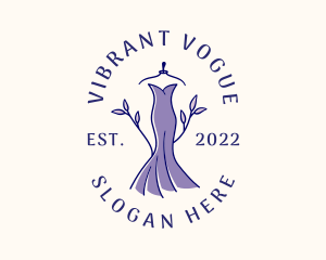Stylish Fashion Dress Gown logo