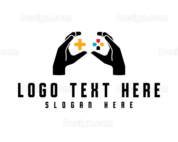 Video Game Controller Logo