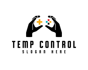 Video Game Controller logo design