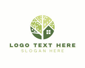 Sustainable Garden Tree logo