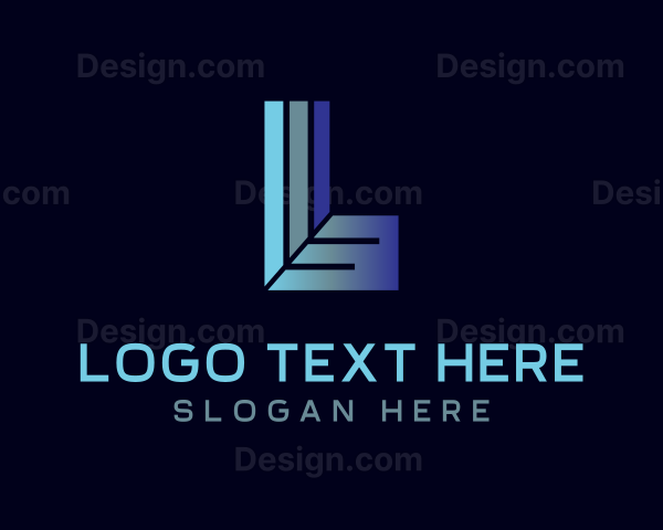 Industrial Letter L Business Logo