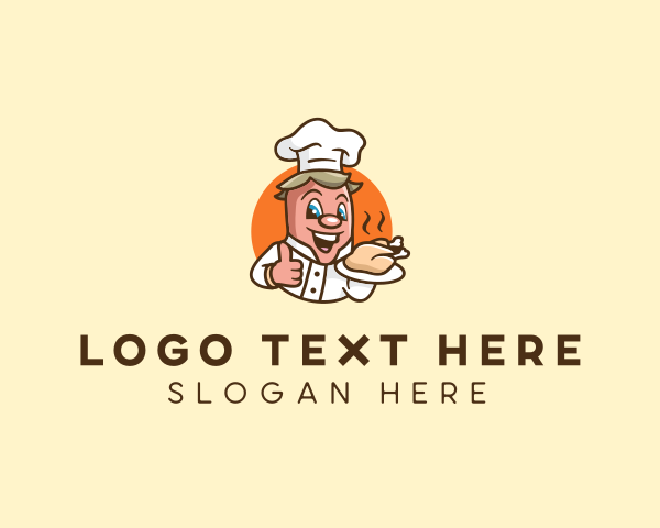 Chicken Shop logo example 4