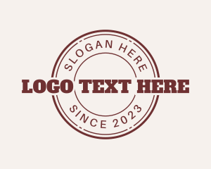 Generic Badge Business logo